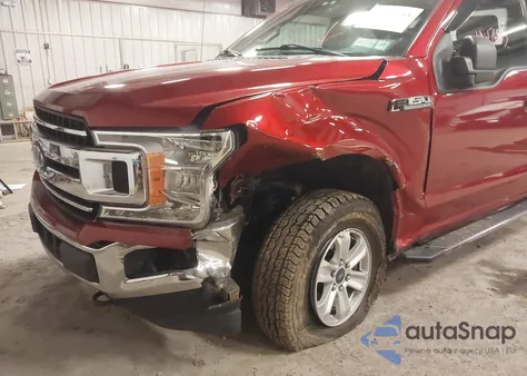 2019 Ford F-150 Xlt из США, поврежденный, VIN 1FTEX1EP9KFB32137